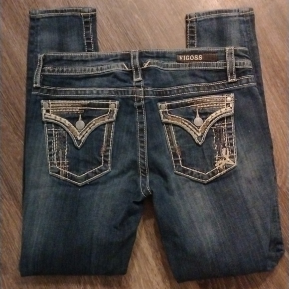 VIGOSS- New York Skinny Classic Fit Size 28 - Picture 6 of 6